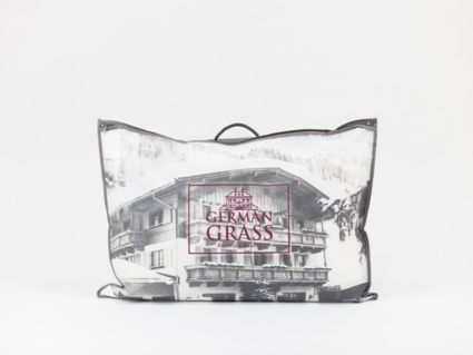 Одеяло German Grass Baby Organic Linen Grass всесезонное 100х135