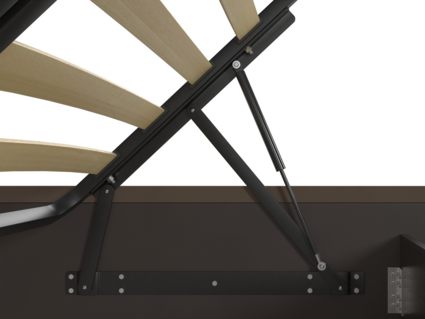 Кровать Lonax Элоиза велюр Dolly-3 (с подъемным механизмом) 120х195