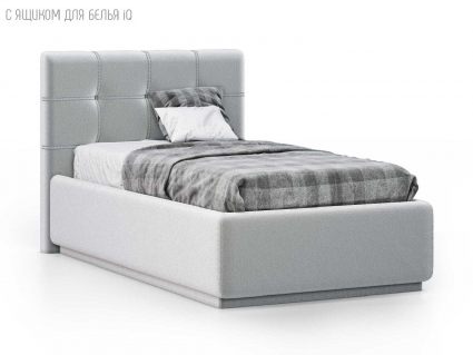 Кровать Nuvola Sabina Velutto 32 (с подъемным механизмом) 90х190