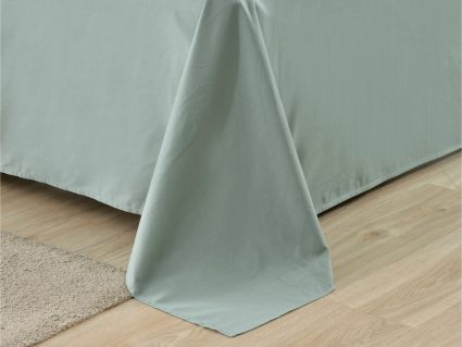 Комплект постельного белья Софи де Марко Лорайн (зеленый) Евро