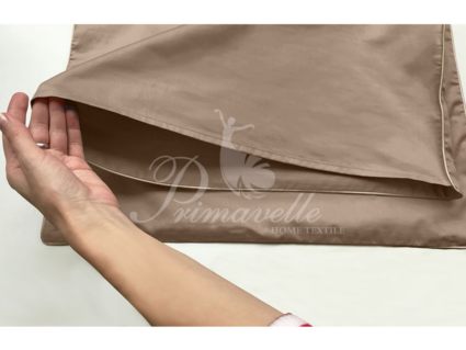 Наволочка Primavelle из тенсель (латте) 497