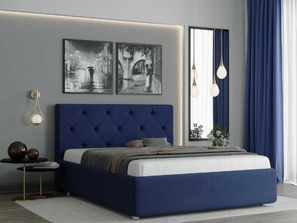 Кровать Nuvola Olivia Next 001 (с основанием)