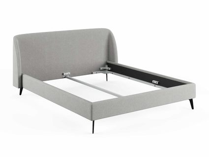 Кровать Сонум Rosa Вельвет Латте 160х190