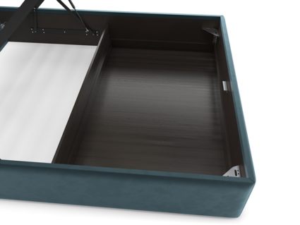 Кровать Lonax Аврора велюр Dolly-1 (с подъемным механизмом) 160х195