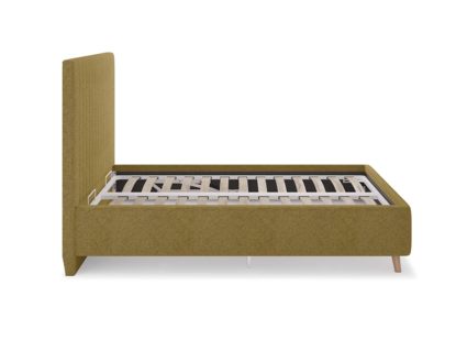 Кровать Сонум Amanda Кашемир Горчичный