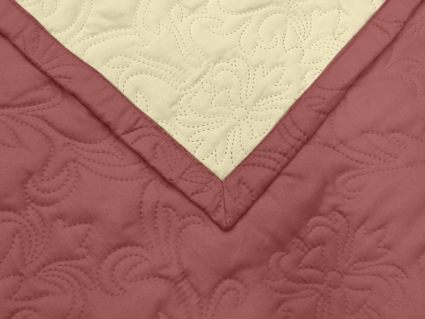 Покрывало Primavelle Arti Вензель марсала 180х200