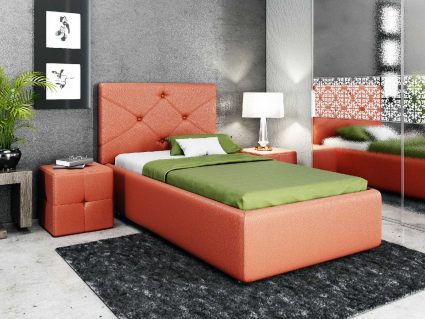 Кровать Nuvola Olivia Velutto 14 180х190