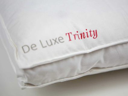 Подушка Kauffmann De Luxe Trinity soft Kissen TRIO мягкая 93