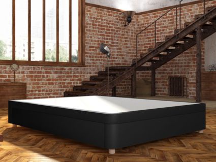 Кровать Mr.Mattress Flip Box экокожа Black (с подъемным механизмом) 257