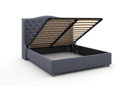 Кровать Sleeptek Premier 5 Велюр 46 (с подъемным механизмом) 180х190