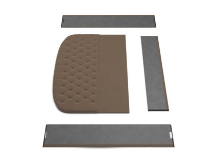 Кровать Lonax Венеция велюр Dolly-3 120х190