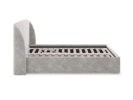 Кровать Сонум Nicole Микровелюр Оливковый (с подъемным механизмом) 160х190