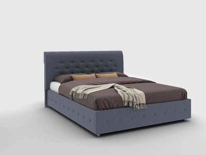 Кровать Sleeptek Premier 1 Велюр 32 180х190
