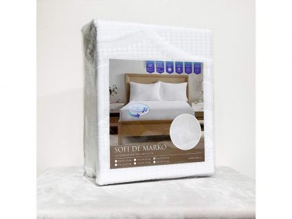 Наматрасник Софи де Марко Silver Ions 90х200