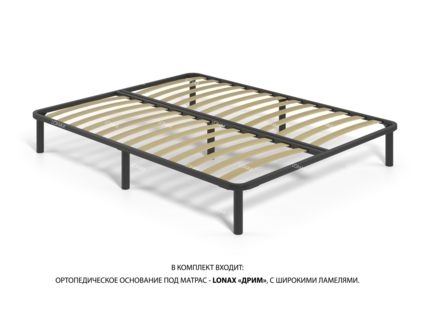 Кровать Lonax Кармела велюр Dolly-3 200х200