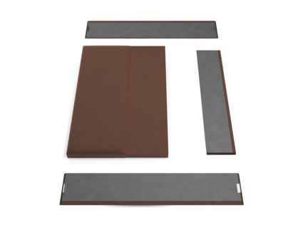 Кровать Lonax Фелиса велюр Dolly-1 200х190