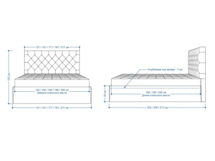Кровать Lonax Элоиза велюр Dolly-3 (с подъемным механизмом) 120х195