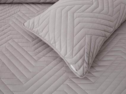 Покрывало Софи де Марко Мориц (серое) 160х220