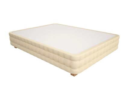 Кровать Mr.Mattress Twin Box экокожа Beige 120х195