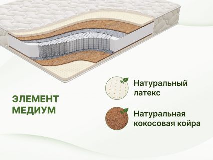 Матрас Димакс Элемент Медиум 180х200