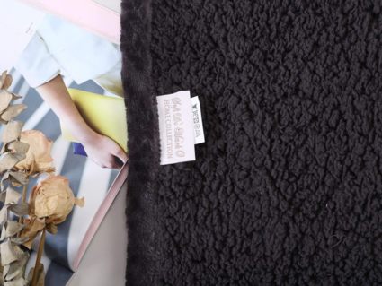 Плед Софи де Марко Флориан (кофе) 220х240