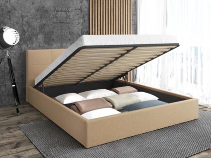 Кровать Sontelle Belart Velutto 02 с подъемным механизмом 110х190