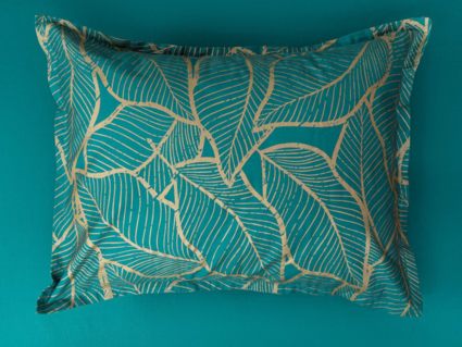 Комплект постельного белья Софи де Марко Беверли (морская волна) Евро