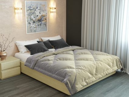 Кровать Димакс Риос Нуар с подъемным механизмом 160х190