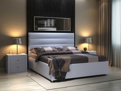 Кровать Sleeptek Premier 4 Велюр 50 120х190