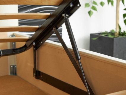 Кровать Димакс Лероса Крем с подъемным механизмом 180х190