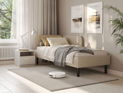 Кровать Сонум Julia Багама серый 90х200