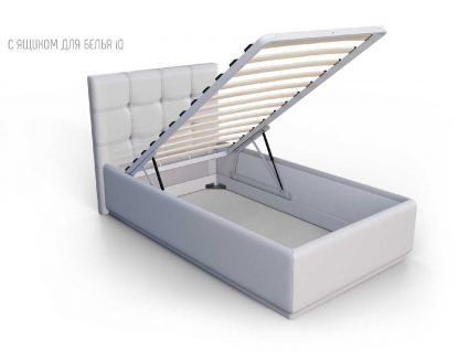 Кровать Nuvola Sabina Velutto 32 (с подъемным механизмом) 90х190