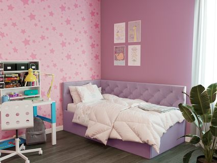 Кровать Димакс Бриони Опал с подъемным механизмом 120х190