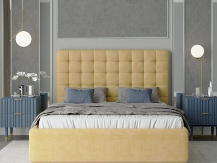 Кровать Nuvola Vita Velutto 22 (с подъемным механизмом) 120х190