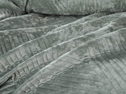 Покрывало Софи де Марко Патрисия (изумруд) 240х260