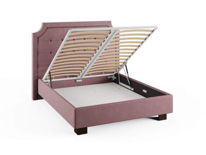 Кровать Сонум Elysium Глазго Серый (с подъемным механизмом) 200х200