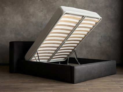 Кровать Сонум Europa Кашемир Латте (с подъемным механизмом) 160х200