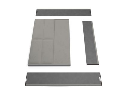 Кровать Lonax Марселла велюр Dolly-1 120х190