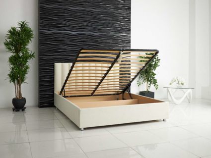 Кровать Димакс Лероса Кварц с подъемным механизмом 180х190