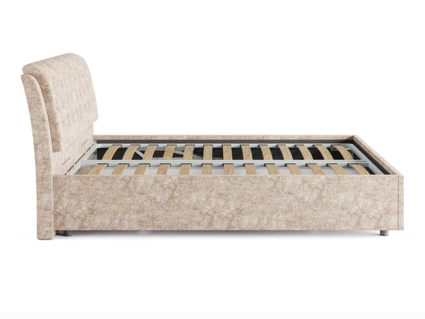 Кровать Сонум Olivia Экокожа Коричневый (с подъемным механизмом) 80х190