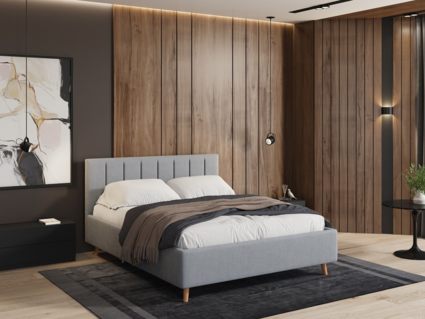 Кровать Димакс Амадора Кварц с подъемным механизмом 200х190