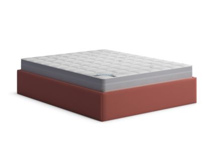 Кровать Lonax Белла велюр Dolly-8 (с основанием)