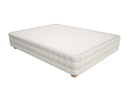 Кровать Mr.Mattress Twin Box экокожа White 140х190