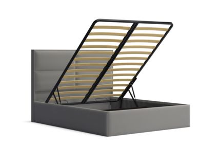 Кровать Lonax Марселла велюр Dolly-2 (с подъемным механизмом) 140х190