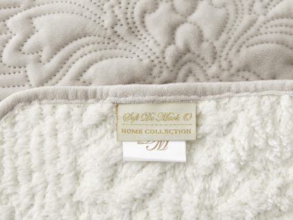 Плед Софи де Марко Вивальди (серый) 160х220