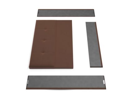 Кровать Lonax Алегра велюр Dolly-3 140х195