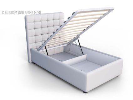 Кровать Nuvola Vita Velutto 32 (с подъемным механизмом) 160х200