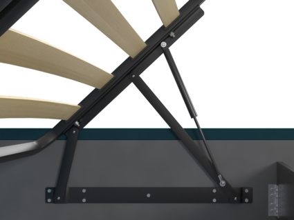 Кровать Lonax Кармела велюр Dolly-1 (с подъемным механизмом) 180х190