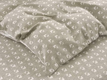 Комплект постельного белья Софи де Марко Пауль (серый) Евро
