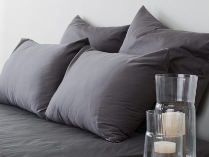 Наволочка Tkano Wild темно-серая 2 шт. 70х70